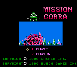 Mission Cobra (USA) (Unl)